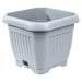 ПЛАСТМАСОВА САКСИЯ 25X25CM RECA PLAST GAIA