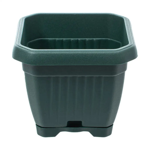 ПЛАСТМАСОВА САКСИЯ 12X12CM RECA PLAST GAIA