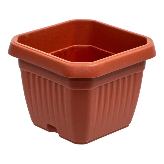 ПЛАСТМАСОВА САКСИЯ 12X12CM RECA PLAST GAIA