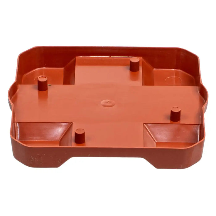 ПЛАСТМАСОВА САКСИЯ 12X12CM RECA PLAST GAIA