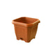 ПЛАСТМАСОВА САКСИЯ 20X20CM RECA PLAST GAIA