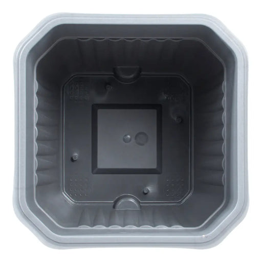 ПЛАСТМАСОВА САКСИЯ 25X25CM RECA PLAST GAIA