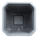 ПЛАСТМАСОВА САКСИЯ 25X25CM RECA PLAST GAIA