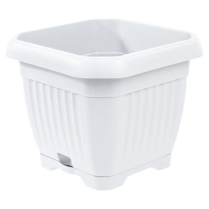 ПЛАСТМАСОВА САКСИЯ 25X25CM RECA PLAST GAIA
