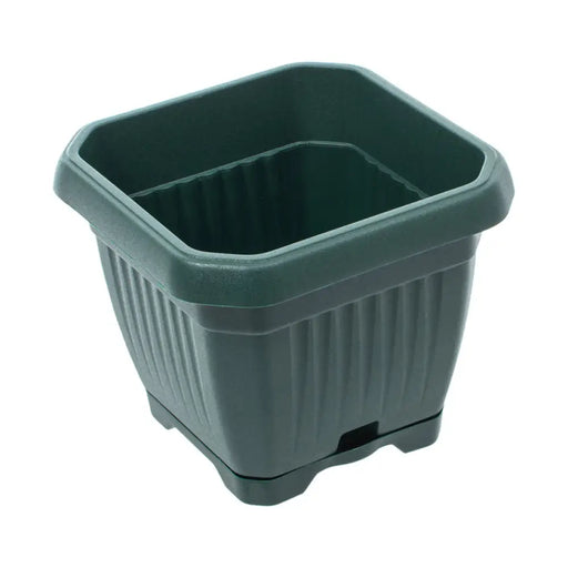 ПЛАСТМАСОВА САКСИЯ 12X12CM RECA PLAST GAIA