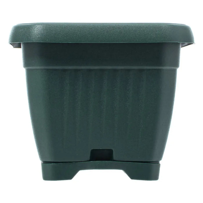 ПЛАСТМАСОВА САКСИЯ 12X12CM RECA PLAST GAIA