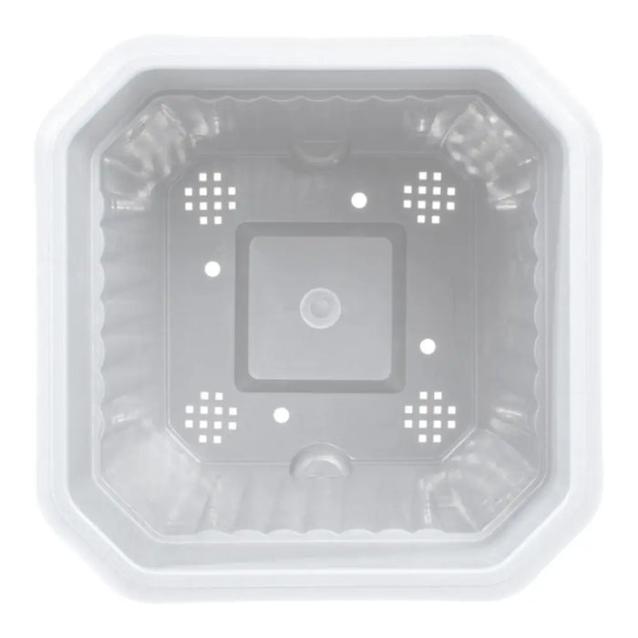 ПЛАСТМАСОВА САКСИЯ 20X20CM RECA PLAST GAIA