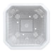 ПЛАСТМАСОВА САКСИЯ 20X20CM RECA PLAST GAIA