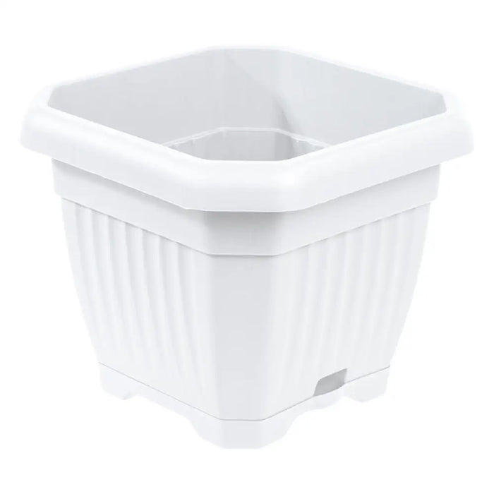 ПЛАСТМАСОВА САКСИЯ 20X20CM RECA PLAST GAIA