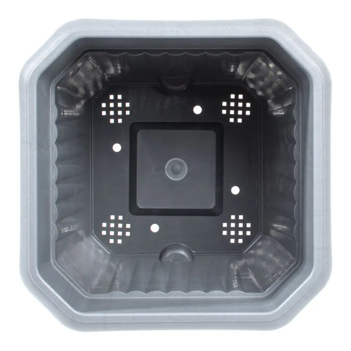 ПЛАСТМАСОВА САКСИЯ 20X20CM RECA PLAST GAIA