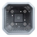 ПЛАСТМАСОВА САКСИЯ 20X20CM RECA PLAST GAIA