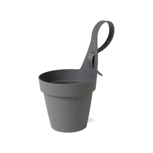 ПЛАСТМАСОВА САКСИЯ Ф18CM ЗА ЗАКАЧАНЕ PLASTECNIC MY MOOD