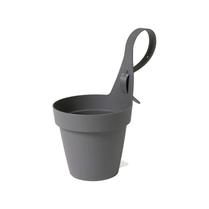 ПЛАСТМАСОВА САКСИЯ Ф18CM ЗА ЗАКАЧАНЕ PLASTECNIC MY MOOD