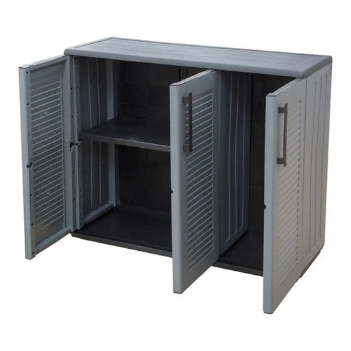 ПЛАСТМАСОВ ШКАФ ARTPLAST 102Х84Х37 СМ.