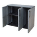 ПЛАСТМАСОВ ШКАФ ARTPLAST 102Х84Х37 СМ.