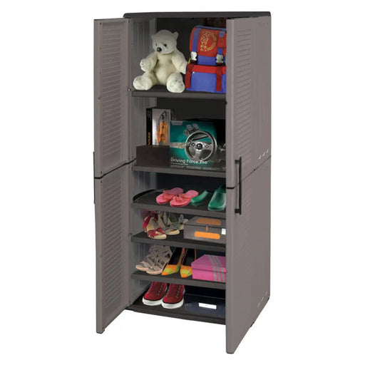 ПЛАСТМАСОВ ШКАФ ARTPLAST 68Х163Х37 СМ.