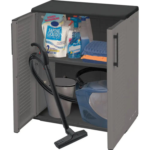 ПЛАСТМАСОВ ШКАФ ARTPLAST 68Х84Х37 СМ.