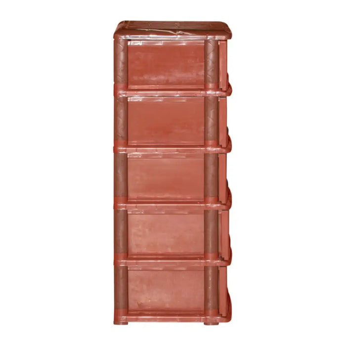 ПЛАСТМАСОВ ШКАФ ЕЛИ 5 НИВА 40X38X102 CM NEGO