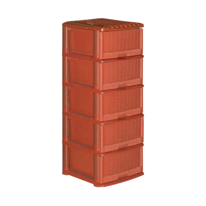 ПЛАСТМАСОВ ШКАФ ЕЛИ 5 НИВА 40X38X102 CM NEGO