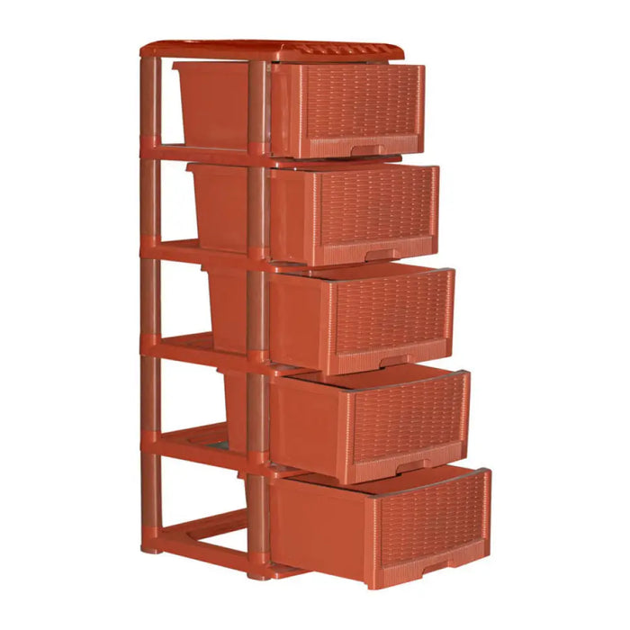 ПЛАСТМАСОВ ШКАФ ЕЛИ 5 НИВА 40X38X102 CM NEGO