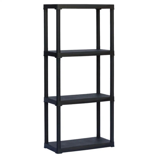 ПЛАСТМАСОВ СТЕЛАЖ ARTPLAST 133Х60Х30 СМ.