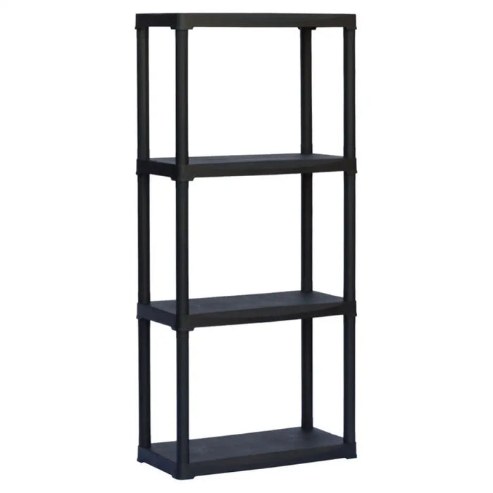 ПЛАСТМАСОВ СТЕЛАЖ ARTPLAST 133Х60Х30 СМ.