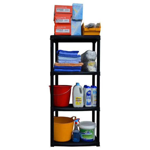 ПЛАСТМАСОВ СТЕЛАЖ ARTPLAST 133Х60Х30 СМ.