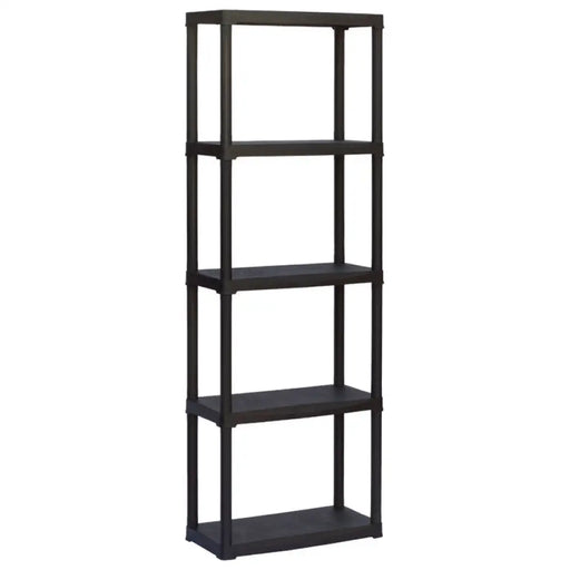 ПЛАСТМАСОВ СТЕЛАЖ ARTPLAST 176Х60Х30 СМ.