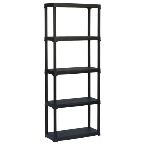 ПЛАСТМАСОВ СТЕЛАЖ ARTPLAST 176Х70Х30 СМ.