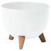 ПЛАСТМАСОВА КАШПА Ф29CM LAMELA MISA ROMA