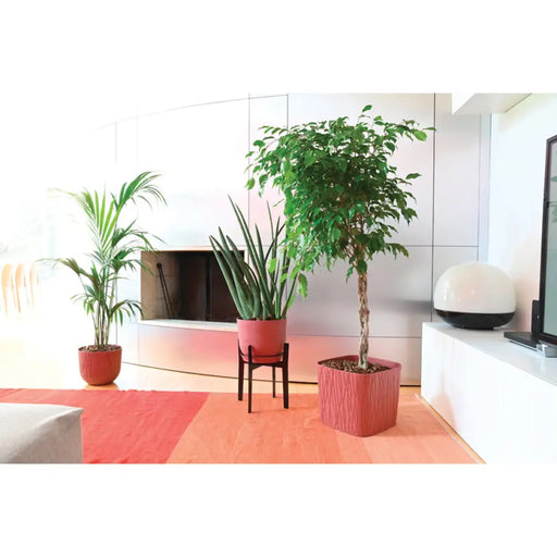 ПЛАСТМАСОВА КАШПA Ф30CM PLASTECNIC NATURE POT 30