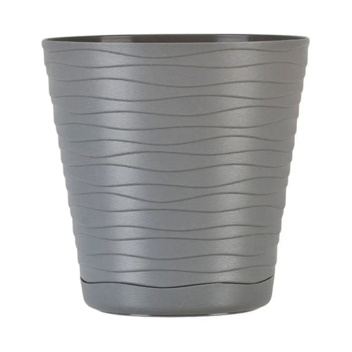 ПЛАСТМАСОВА КАШПА 15CM DON PLAST TEDI DT15