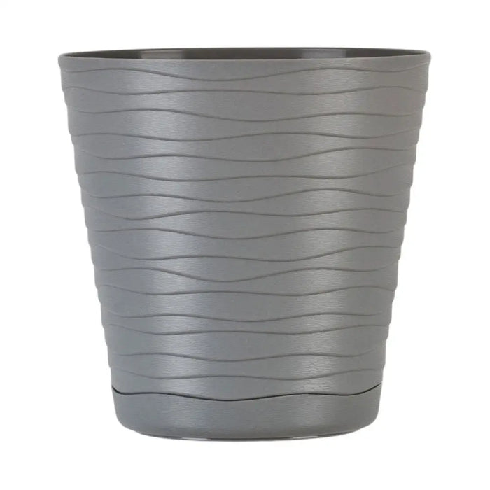 ПЛАСТМАСОВА КАШПА 15CM DON PLAST TEDI DT15