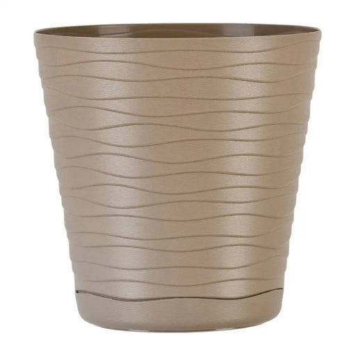 ПЛАСТМАСОВА КАШПА Ф15CM DON PLAST TEDI DT15