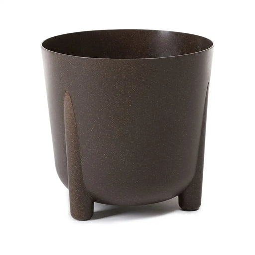 ПЛАСТМАСОВА КАШПА Ф30CM LAMELA FRIDA ECO COFFE