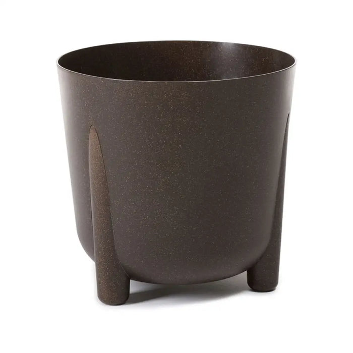 ПЛАСТМАСОВА КАШПА Ф30CM LAMELA FRIDA ECO COFFE