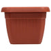 ПЛАСТМАСОВА САКСИЯ 12X12CM RECA PLAST GAIA