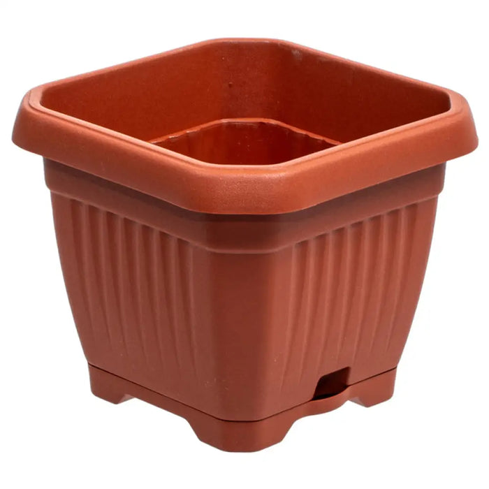 ПЛАСТМАСОВА САКСИЯ 12X12CM RECA PLAST GAIA