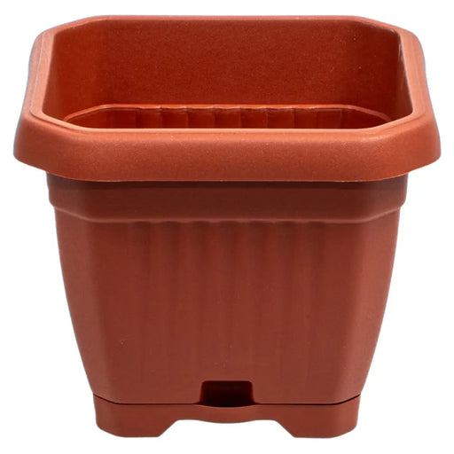 ПЛАСТМАСОВА САКСИЯ 12X12CM RECA PLAST GAIA