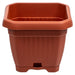ПЛАСТМАСОВА САКСИЯ 12X12CM RECA PLAST GAIA