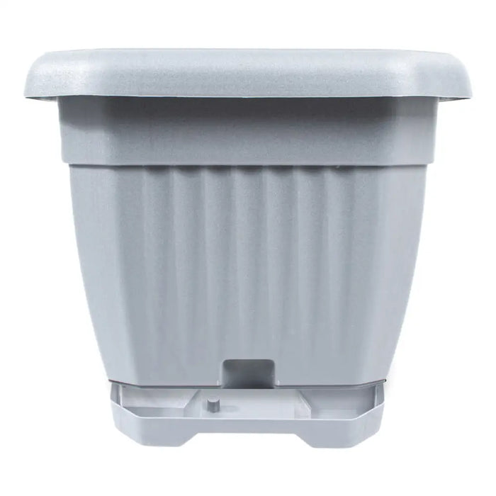ПЛАСТМАСОВА САКСИЯ 20X20CM RECA PLAST GAIA
