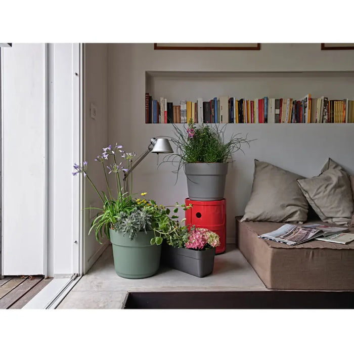ПЛАСТМАСОВА САКСИЯ Ф24CM TERA BLOOM