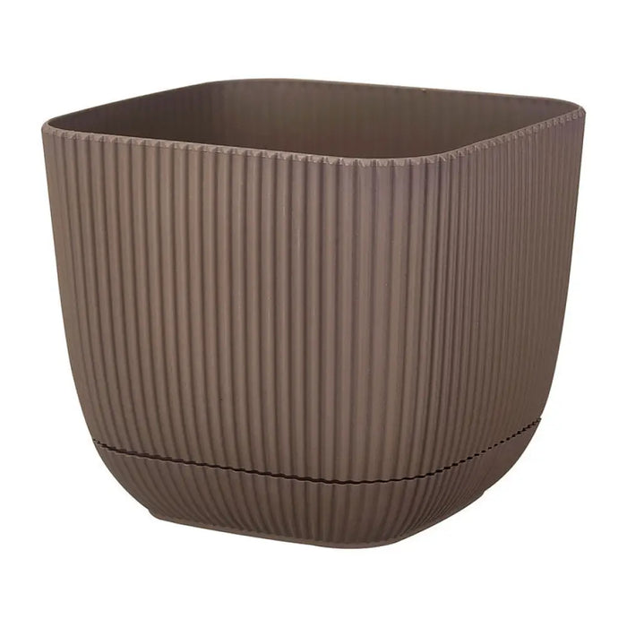 ПЛАСТМАСОВА САКСИЯ КАФЯВ 11x11x9cm