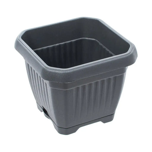 ПЛАСТМАСОВА САКСИЯ 12X12CM RECA PLAST GAIA