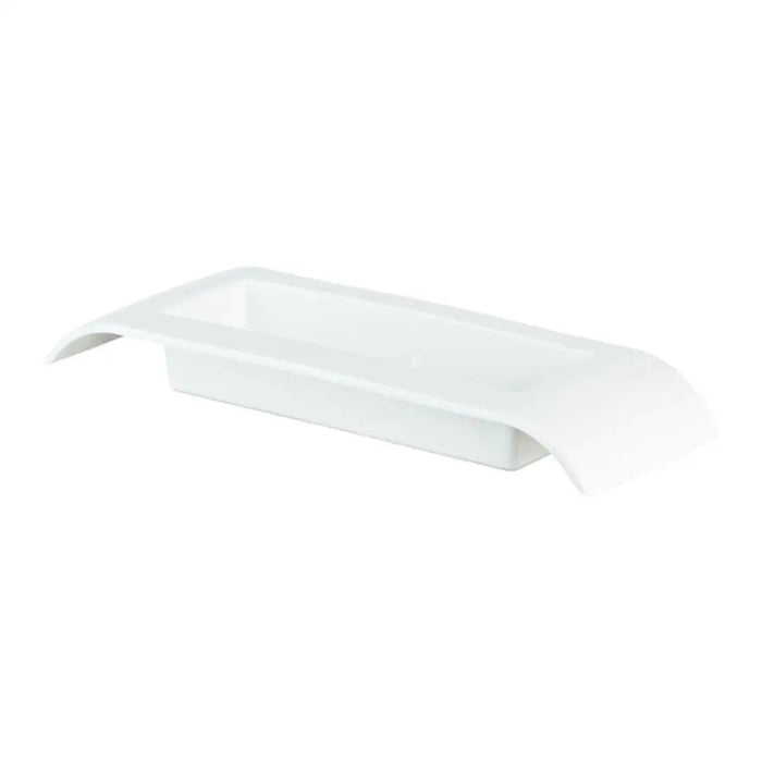 ПЛАСТМАСОВА КАШПА 24X8CM DON PLAST IKEBANA IK 2