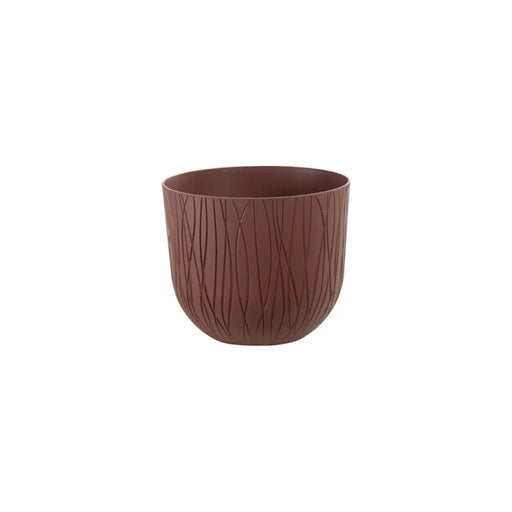 ПЛАСТМАСОВА КАШПA Ф30CM PLASTECNIC NATURE POT 30