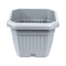 ПЛАСТМАСОВА САКСИЯ 20X20CM RECA PLAST GAIA