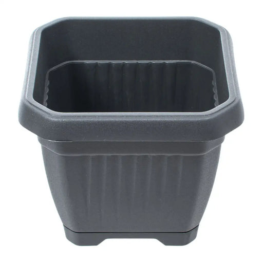 ПЛАСТМАСОВА САКСИЯ 12X12CM RECA PLAST GAIA