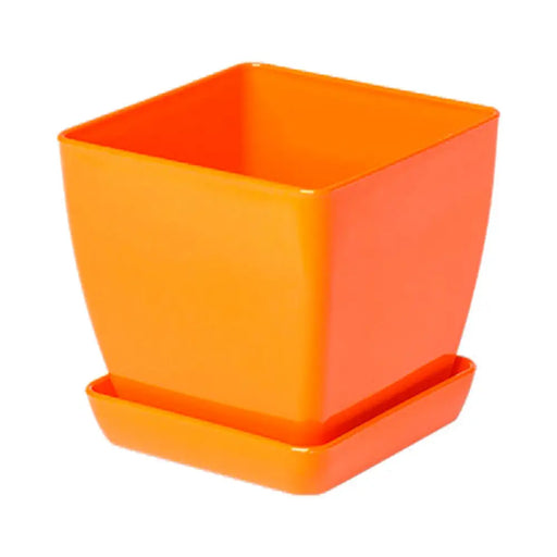 ПЛАСТМАСОВА САКСИЯ 21Х21CM
