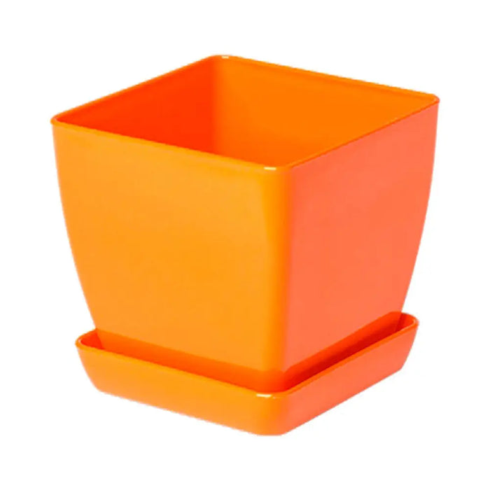 ПЛАСТМАСОВА САКСИЯ 21Х21CM